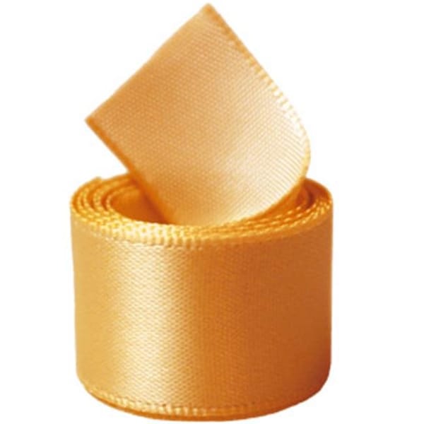 Papilion R07430538067550YD 1.5 in. Single-Face Satin Ribbon 50 Yards - Gold R07430538067550YD - main